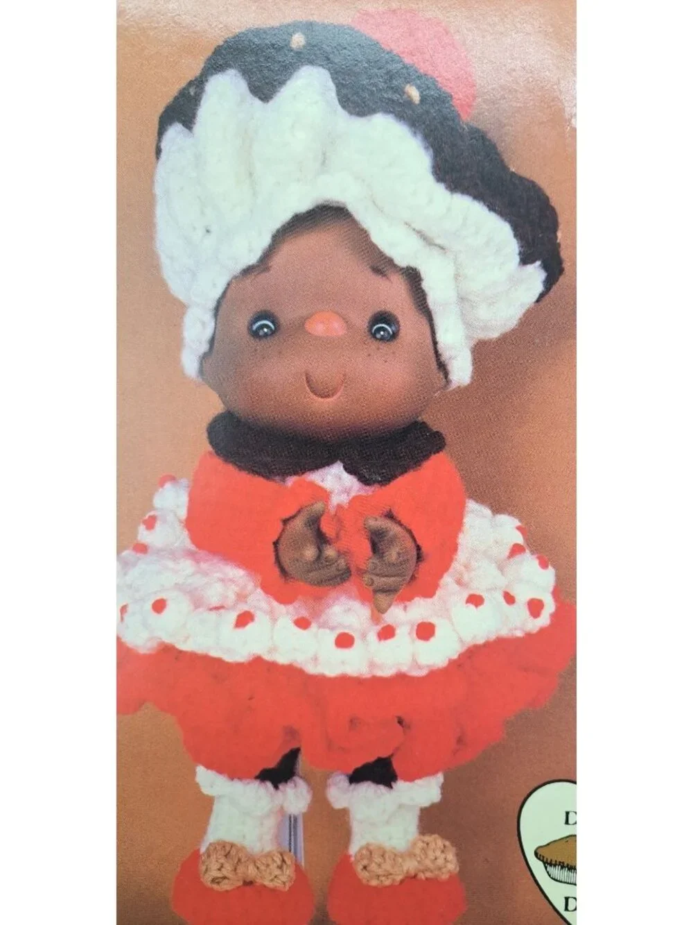 Vintage Hot Fudge Sundae Crochet Pattern Booklet UP11 Dumplin Designs 1985 Craft
